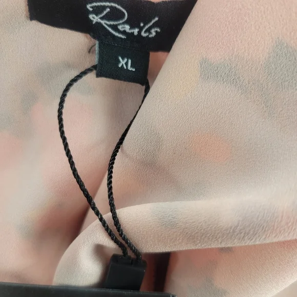 Rails Floral Spaghetti‎ Strap Dress XL New - Picture 9 of 10